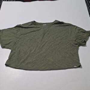 JoyLab Deep Sage Crop Top